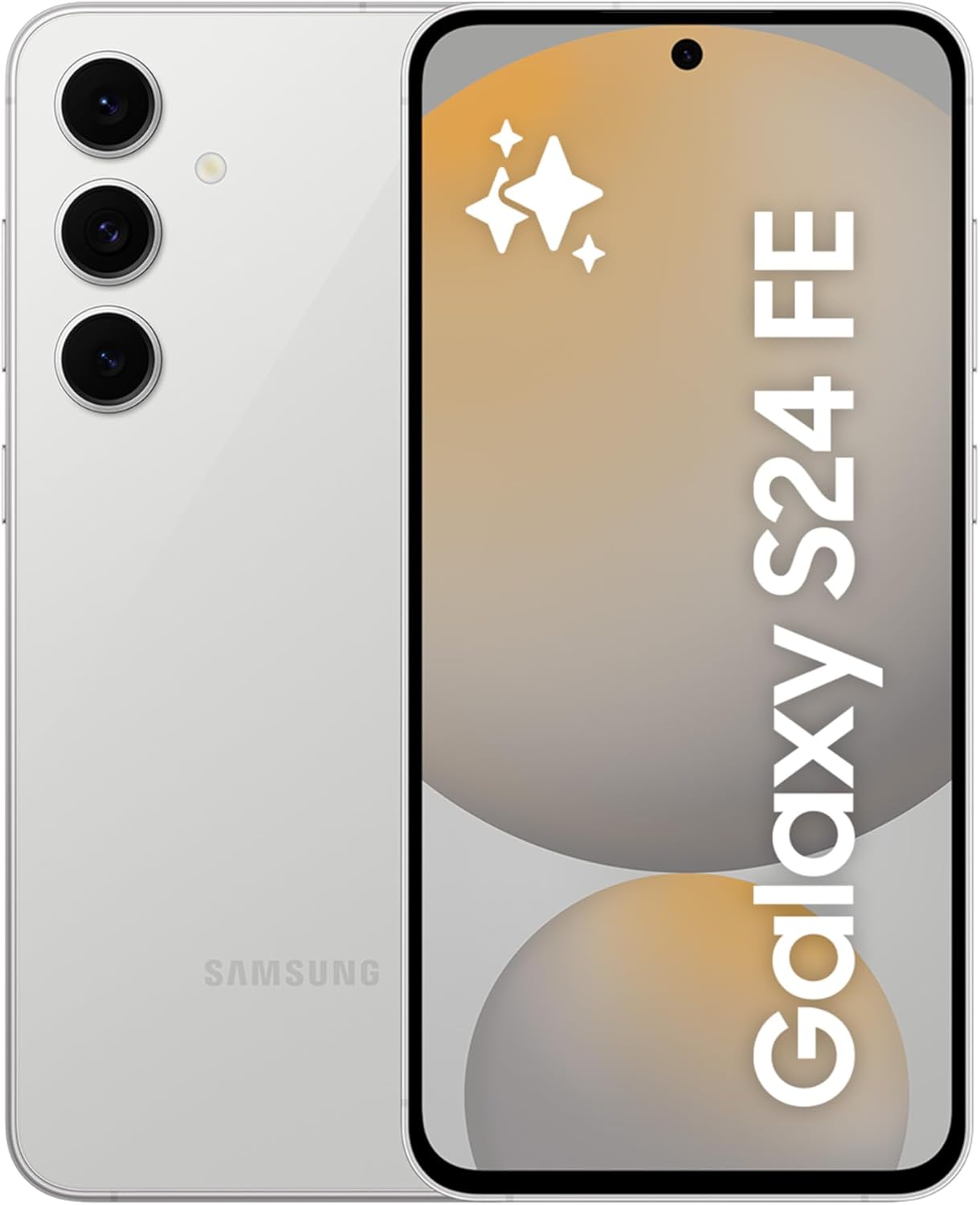 جوال جالكسي S24 FE من سامسونج، ذكي بنظام اندرويد، ذاكرة رام 8 جيجابايت وتخزين 256 وكاميرا 50MP، عمر بطارية طويل وشاشة كبيرة، رمادي إصدار المملكة العربية السعودية 1 جوال جالكسي S24 FE من سامسونج، ذكي بنظام اندرويد، ذاكرة رام 8 جيجابايت وتخزين 256 وكاميرا 50MP، عمر بطارية طويل وشاشة كبيرة، رمادي إصدار المملكة العربية السعودية