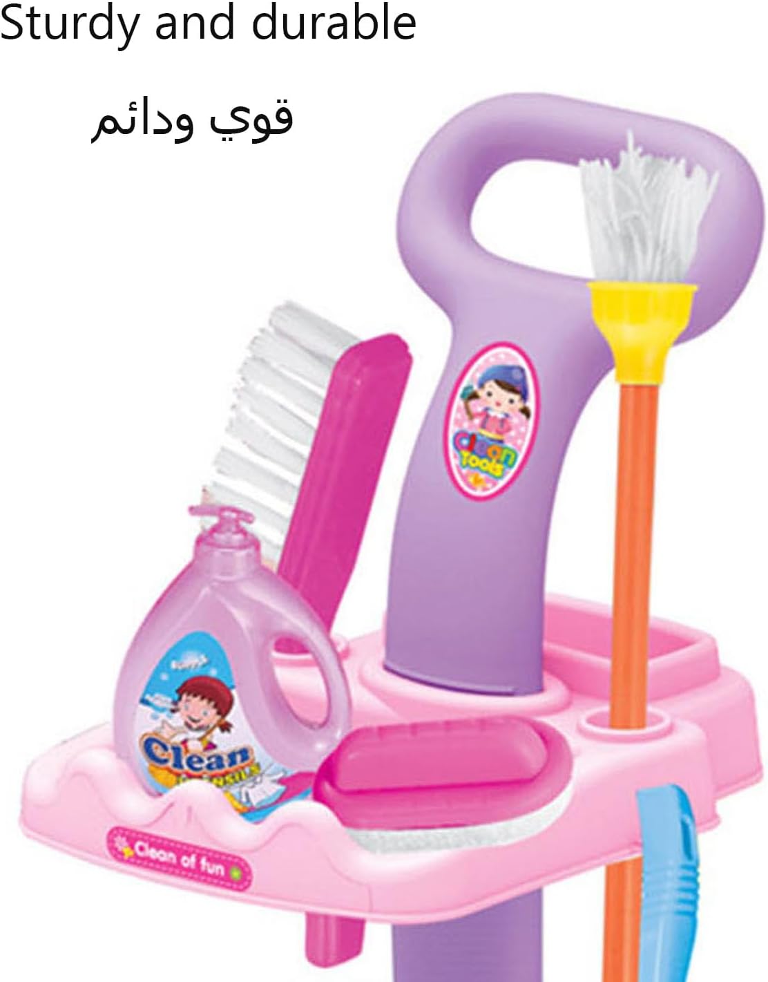 لعبة تنظيف على شكل سيارة للأطفال، ألعاب تنظيف منزل الأطفال للعب التظاهري، هدية عيد ميلاد للبنات والأولاد 5 لعبة تنظيف على شكل سيارة للأطفال، ألعاب تنظيف منزل الأطفال للعب التظاهري، هدية عيد ميلاد للبنات والأولاد - الصورة 5