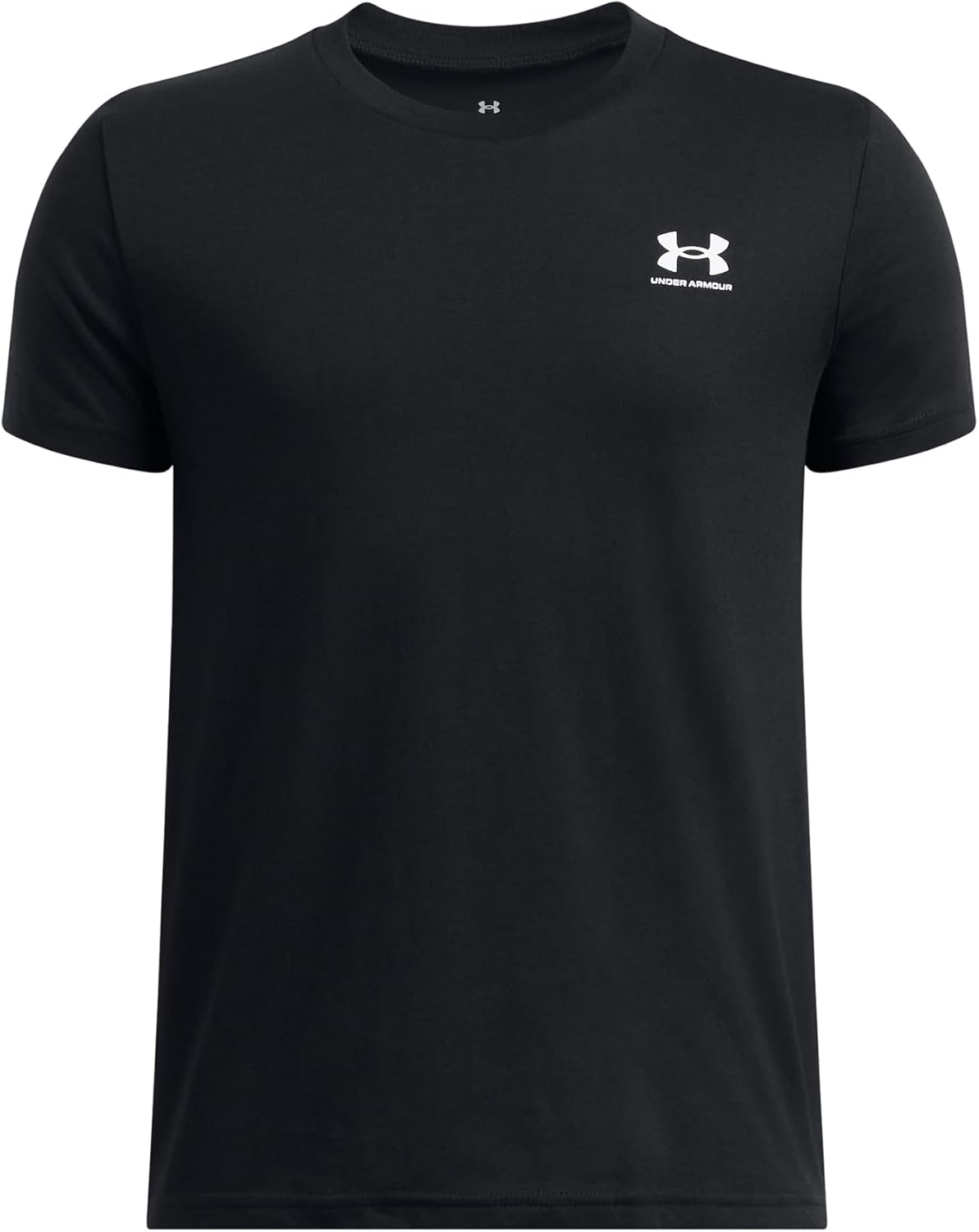 Under Armour Boy's Ua B Sportstyle Lc Ss T-Shirt 1 Under Armour Boy's Ua B Sportstyle Lc Ss T-Shirt