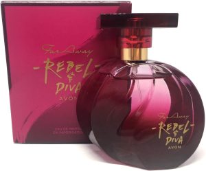 AVON Far Away Rebel Diva Edp 50Ml