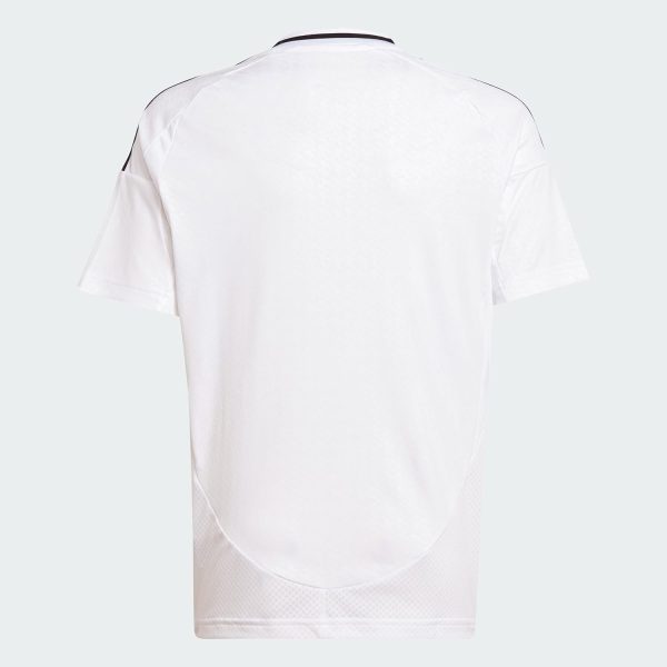 ⁦adidas Boys REAL H JSY Y Jersey (Short Sleeve)⁩ - الصورة ⁦2⁩