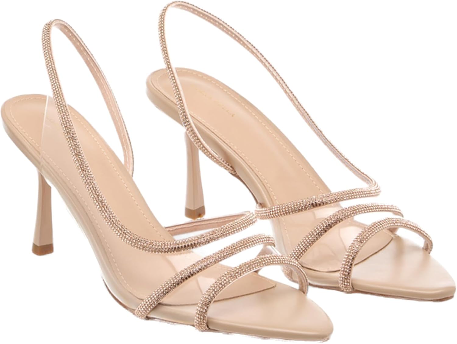 Flora Bella By Shoexpress Women Embellished Slingback Sandals With Stiletto Heels 1 Flora Bella By Shoexpress Women Embellished Slingback Sandals With Stiletto Heels