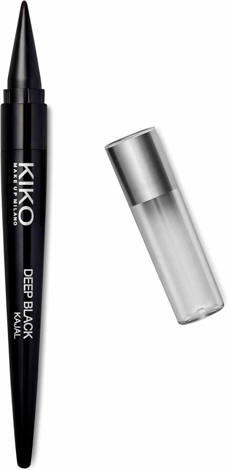 KIKO Milano Deep Black Kajal, Kajal With A Soft, Melting Texture