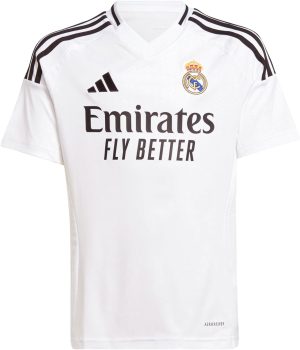 adidas Boys REAL H JSY Y Jersey (Short Sleeve)