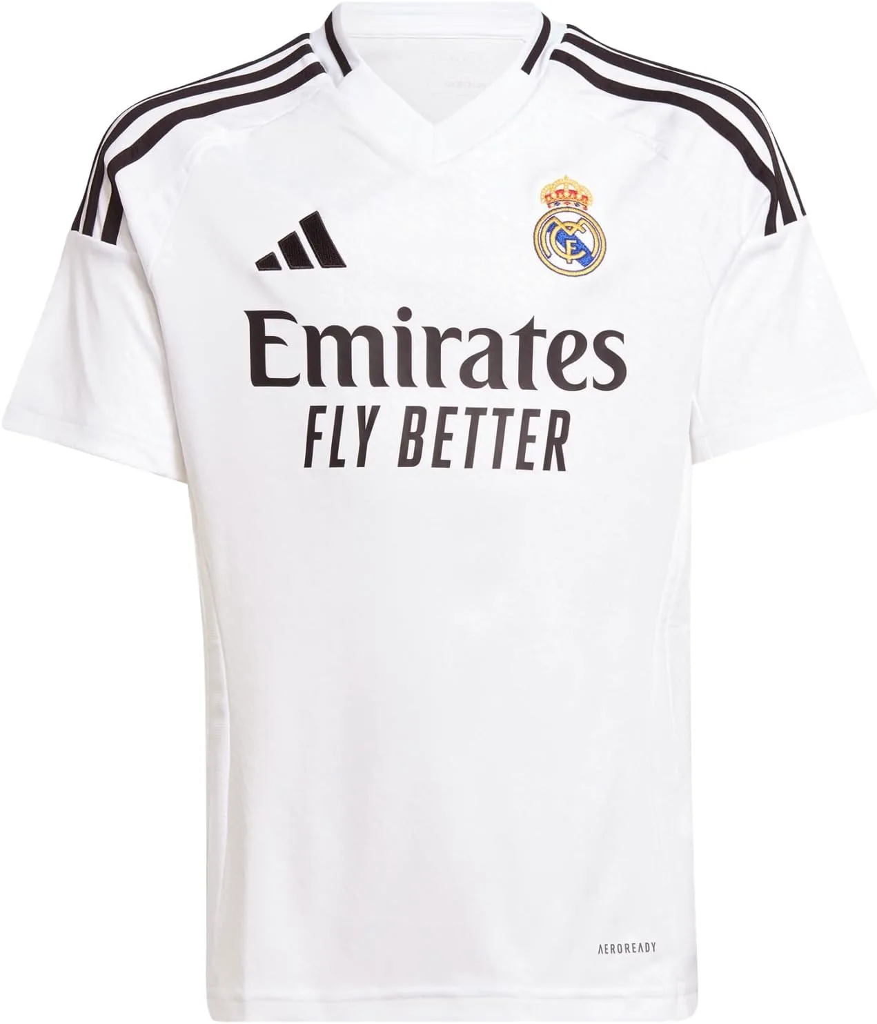 adidas Boys REAL H JSY Y Jersey (Short Sleeve)