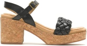 Hush Puppies Poppy Qtr Strap womens Heeled Sandal