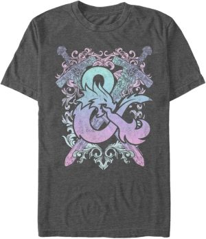 Hasbro mens Pastel Playable T-Shirt