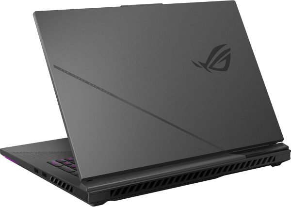 ⁦ASUS ROG Strix G18 Gaming Laptop, AMD Ryzen 9-8940HX, 64 GB DDR5 RAM, 2 TB PCIe SSD, 18" 2.5K (2560x1600) Nebula Display 240Hz, Nvidia G-Force RTX 5070, 4-Zone RGB Keyboard, W11 Pro, Eclipse Gray⁩ - الصورة ⁦9⁩