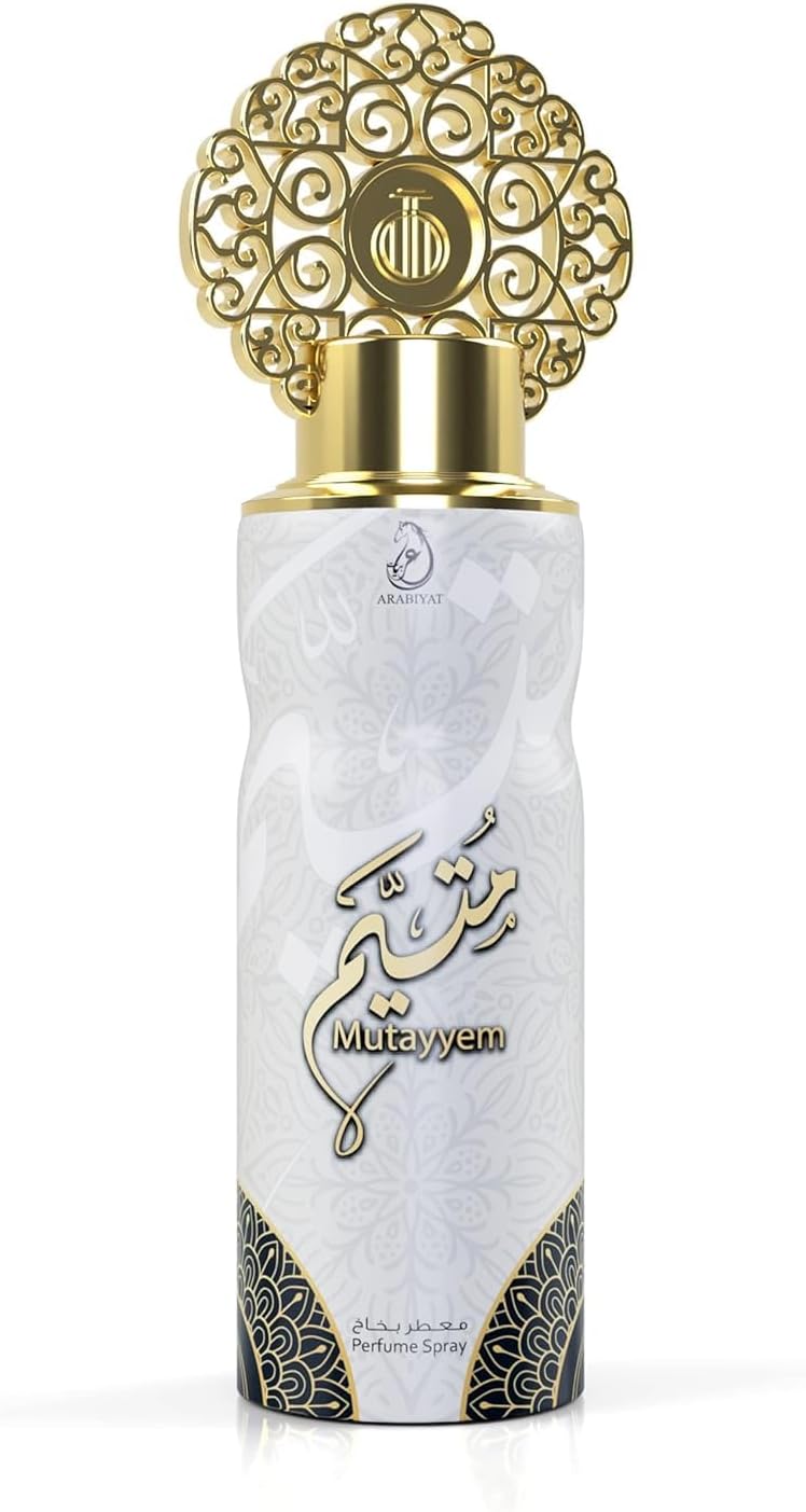 ARABIYAT MUTAYYEM PERFUME BODY SPRAY 200ML 1 ARABIYAT MUTAYYEM PERFUME BODY SPRAY 200ML