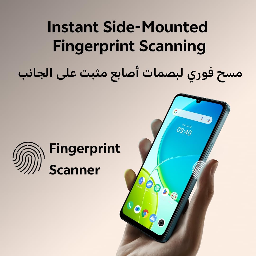 فيفو Y29s تيتانيوم جولد - ذاكرة RAM 6 جيجابايت | تخزين 128 جيجابايت | شاشة 6.75 بوصة HD | كاميرا 50 ميجابايت | بطارية 5500 ميللي امبير في الساعة | مقاومة للماء والغبار IP64 | سماعات أذن 9 فيفو Y29s تيتانيوم جولد - ذاكرة RAM 6 جيجابايت | تخزين 128 جيجابايت | شاشة 6.75 بوصة HD | كاميرا 50 ميجابايت | بطارية 5500 ميللي امبير في الساعة | مقاومة للماء والغبار IP64 | سماعات أذن - الصورة 9