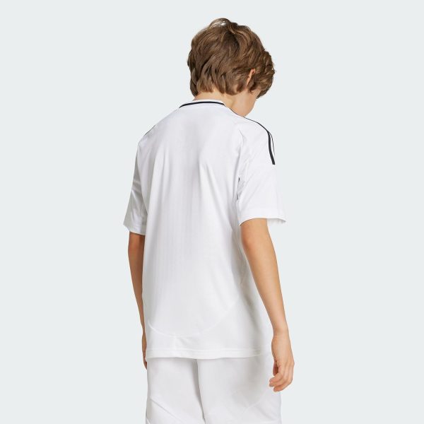 ⁦adidas Boys REAL H JSY Y Jersey (Short Sleeve)⁩ - الصورة ⁦5⁩