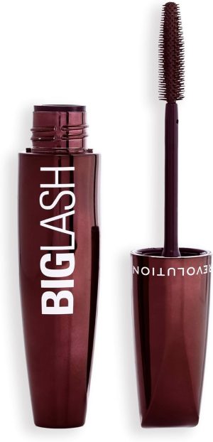 Makeup Revolution Big Lash Mascara - Brown
