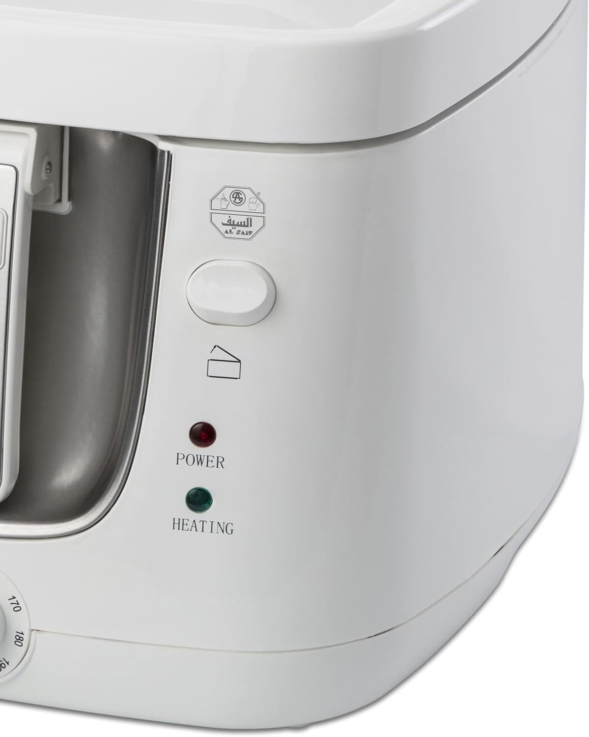 قلاية كهربائية عميقة E04203 سعة 3 لتر، بقدرة 1500 واط، بهيكل من البلاستيك والفولاذ المقاوم للصدأ، مع خزان زيت ثابت من السيف، لون أبيض 4 قلاية كهربائية عميقة E04203 سعة 3 لتر، بقدرة 1500 واط، بهيكل من البلاستيك والفولاذ المقاوم للصدأ، مع خزان زيت ثابت من السيف، لون أبيض - الصورة 4