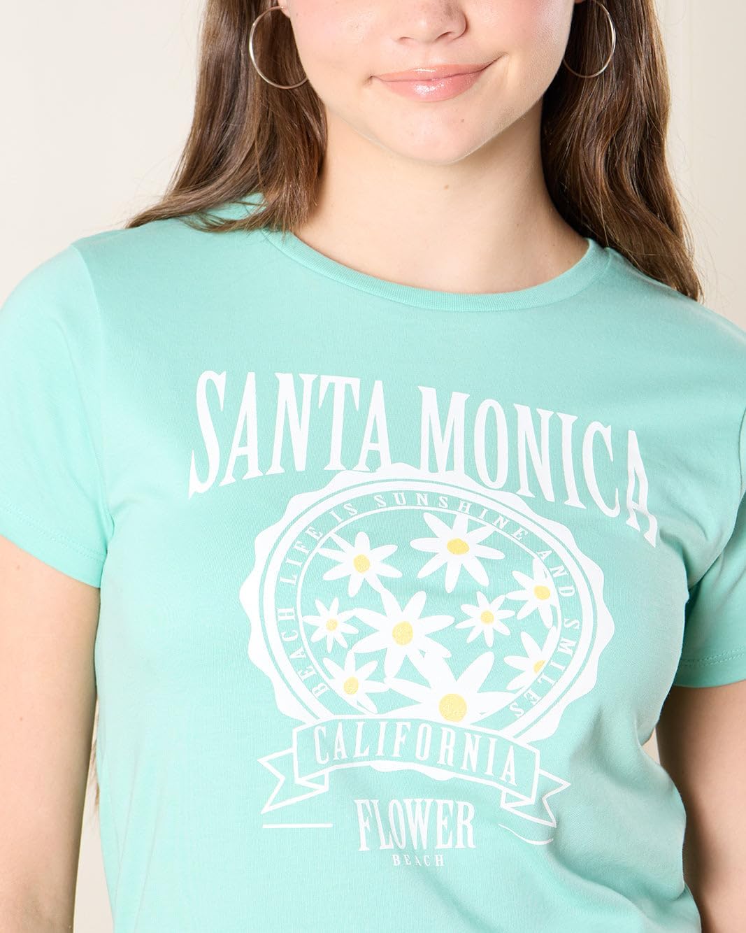 REDTAG Senior Girls Print T-Shirt 4 REDTAG Senior Girls Print T-Shirt - الصورة 4