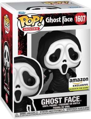 Funko Pop! Movies: Ghostface - Ghostface (Glow in The Dark)