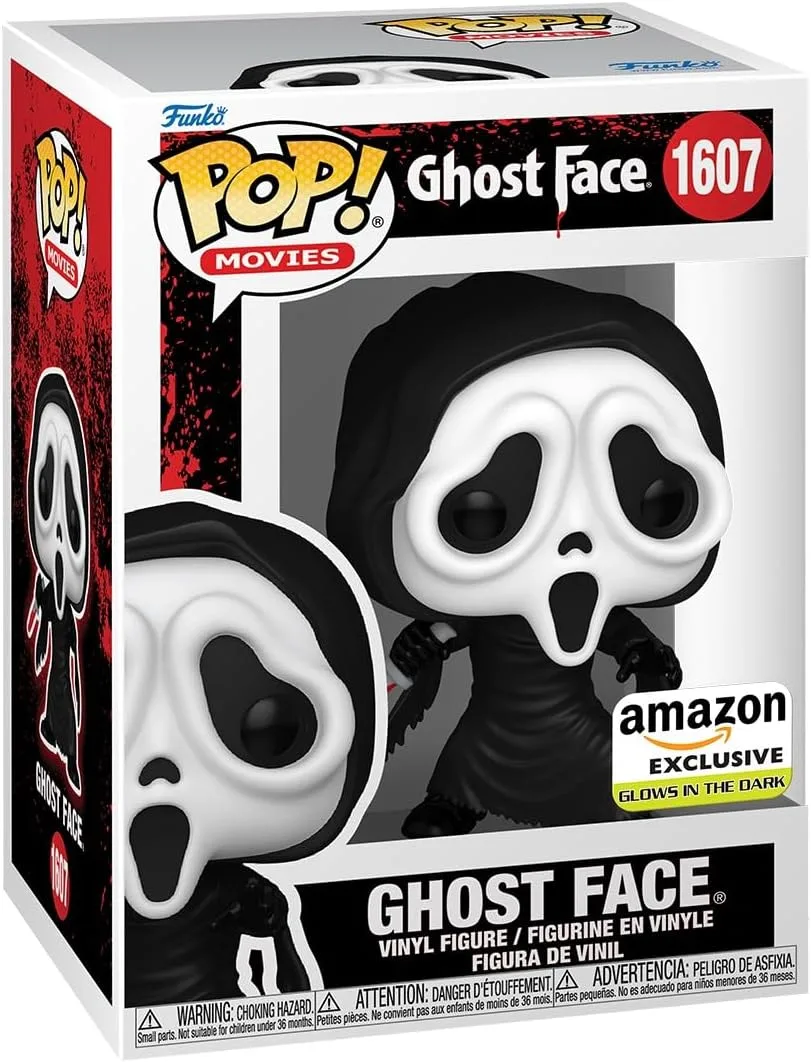 Funko Pop! Movies: Ghostface - Ghostface (Glow in The Dark)