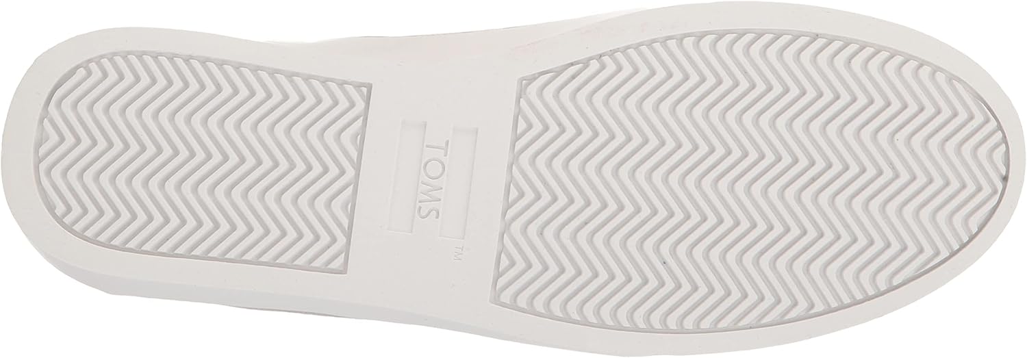 TOMS Women's Devon Sneaker Mid Grey Textured 6.5, 37 EU 4 TOMS Women's Devon Sneaker Mid Grey Textured 6.5, 37 EU - الصورة 4