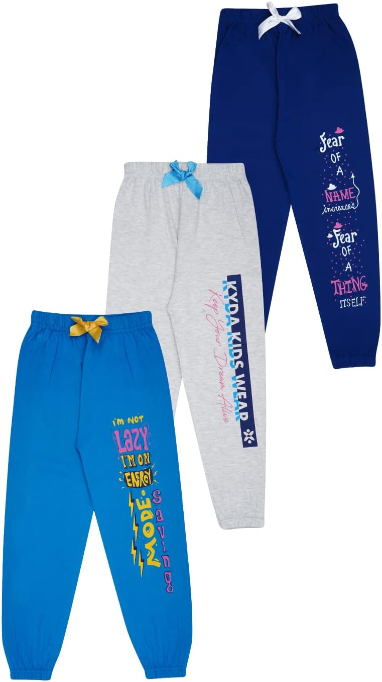 KYDA KIDS Girls GP3A Trackpants 1 KYDA KIDS Girls GP3A Trackpants