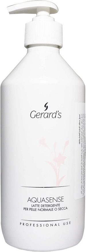 Gerardes Aquasense Cleansing Milk, 500 ml
