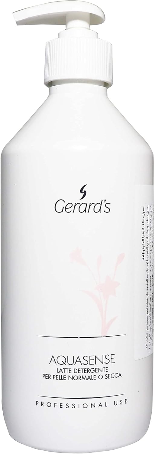 Gerardes Aquasense Cleansing Milk, 500 ml 1 Gerardes Aquasense Cleansing Milk, 500 ml