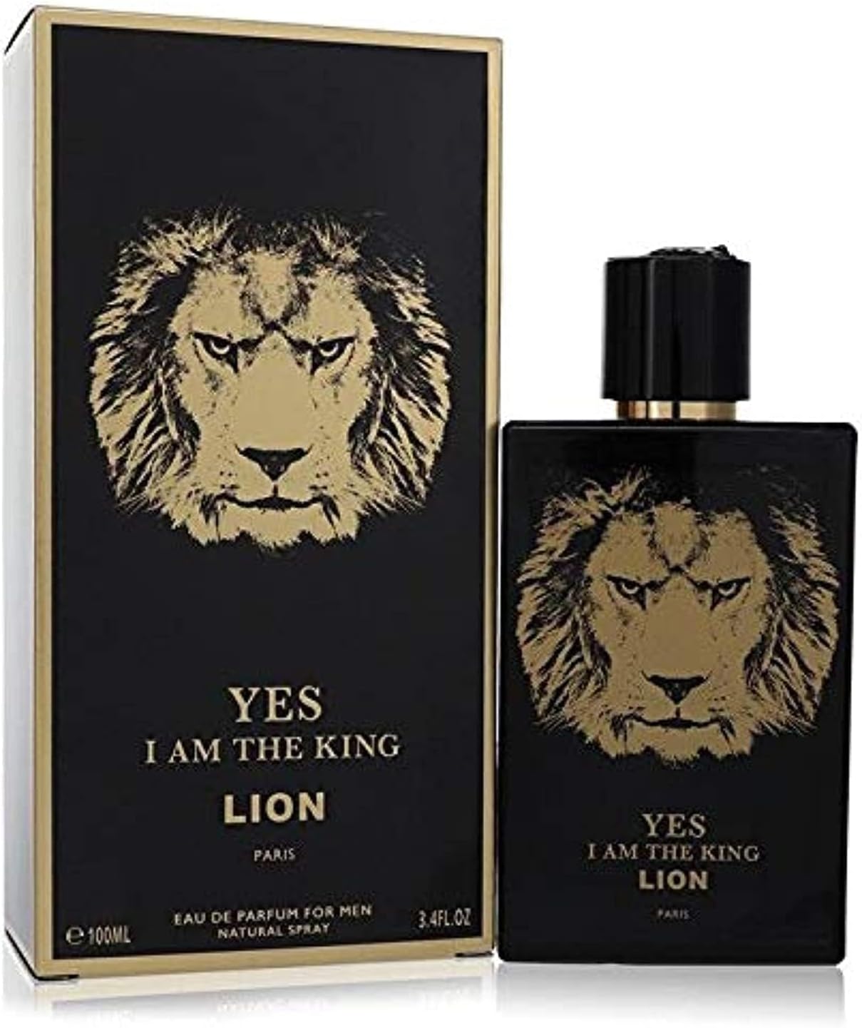 عطر يس ايم ذا كينغ ليون سعة 100 مل من جيبرليز، للرجال 1 عطر يس ايم ذا كينغ ليون سعة 100 مل من جيبرليز، للرجال