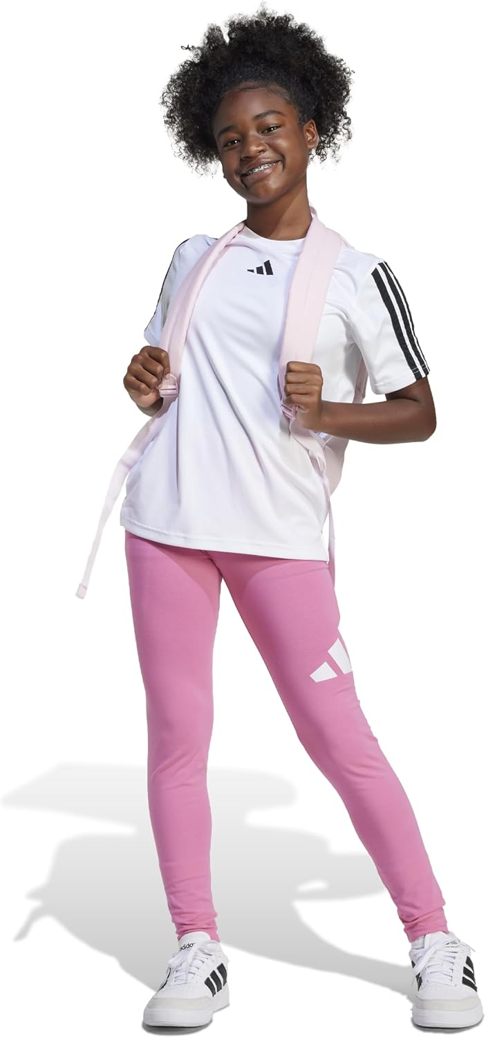 سراويل ضيقة اسنشيالز للبنات من اديداس 4 سراويل ضيقة اسنشيالز للبنات من اديداس - الصورة 4