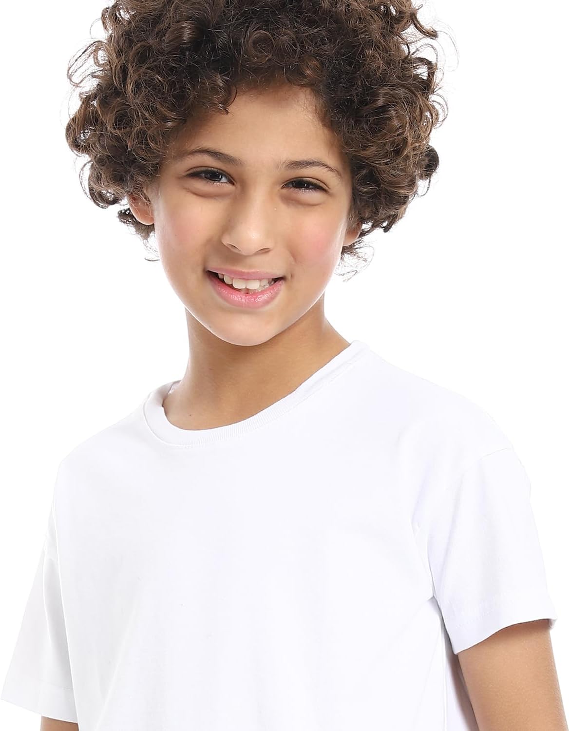 Andora Boys Crew Neck Basic Modern 4 Andora Boys Crew Neck Basic Modern - الصورة 4