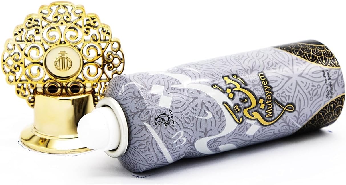 ARABIYAT MUTAYYEM PERFUME BODY SPRAY 200ML 2 ARABIYAT MUTAYYEM PERFUME BODY SPRAY 200ML - الصورة 2