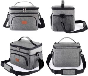 Coffee Tools Carry Bag Redline Gray شنطة لتخزين و حمل ادوات القهوة المختصة