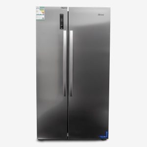 Ugine Refrigerator, Side By Side, 637 L, 22.4 Cu.Ft, Steel - URKSBS637
