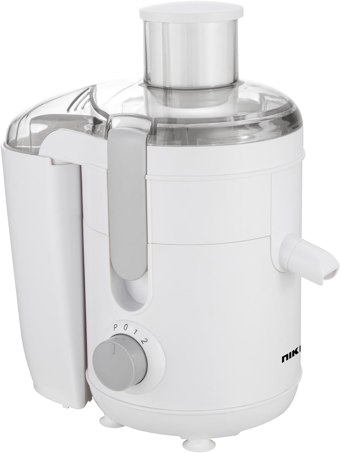 عصارة طرد مركزي 350 واط من نيكاي، سرعتان مع وظيفة التشغيل بالنبضات، سعة كوب 950 مل، فلتر ستانلس ستيل، موديل NJ342A 2 عصارة طرد مركزي 350 واط من نيكاي، سرعتان مع وظيفة التشغيل بالنبضات، سعة كوب 950 مل، فلتر ستانلس ستيل، موديل NJ342A - الصورة 2