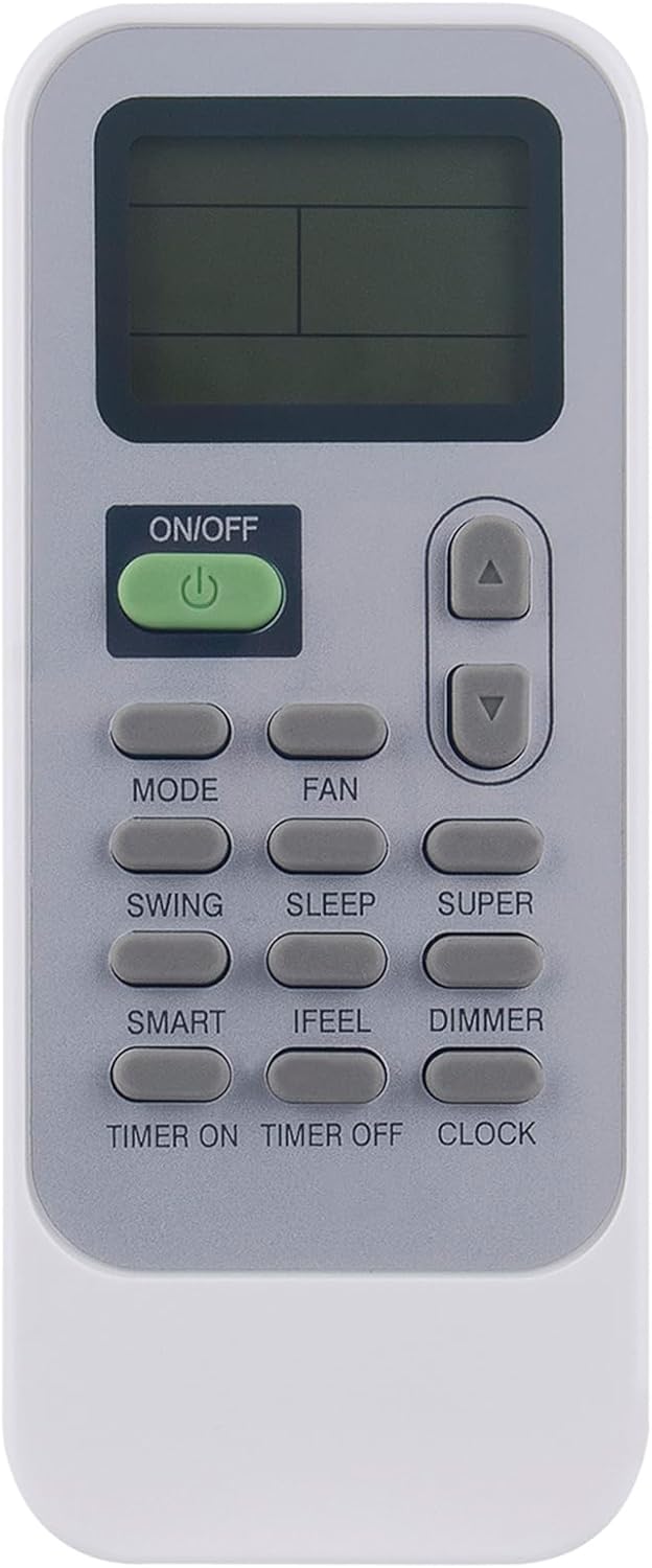 Replacement Remote Control fit for Hisense Kelon Air Conditioner DG11J1-01 DG11J1-04 DG11J1-05 DG11J1-91 DG11J101 DG11J104 DG11J105 DG11J191 2 Replacement Remote Control fit for Hisense Kelon Air Conditioner DG11J1-01 DG11J1-04 DG11J1-05 DG11J1-91 DG11J101 DG11J104 DG11J105 DG11J191 - الصورة 2
