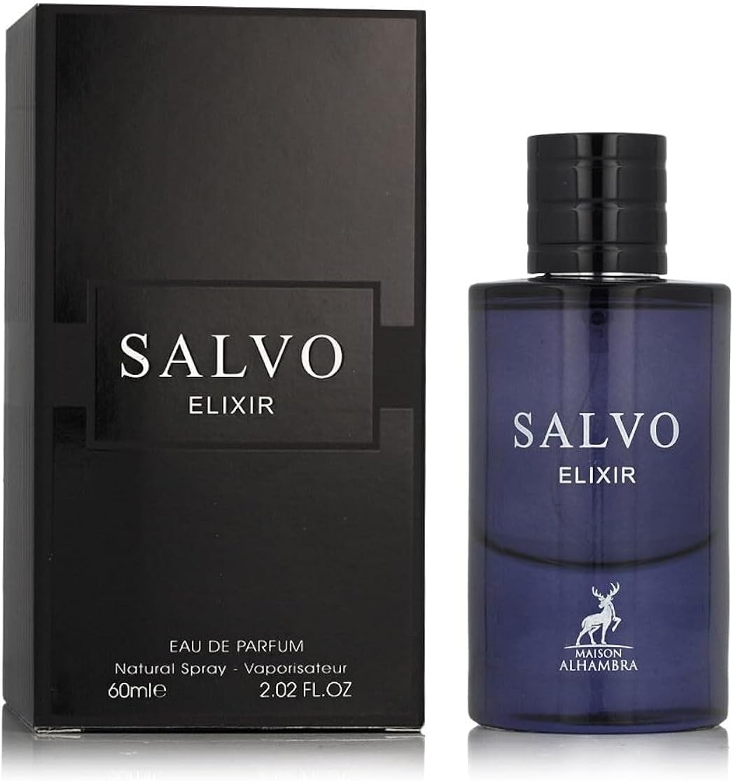 Maison Alhambra Men's Perfume EDP Salvo Elixir 60 ml 1 Maison Alhambra Men's Perfume EDP Salvo Elixir 60 ml