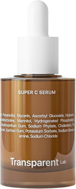 Transparent Lab Super C Serum - Arrugas Y Firmeza Serum