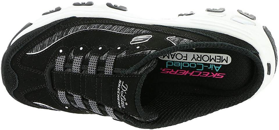 Skechers D'lites Resilient Womens Fashion Sneaker 2 Skechers D'lites Resilient Womens Fashion Sneaker - الصورة 2