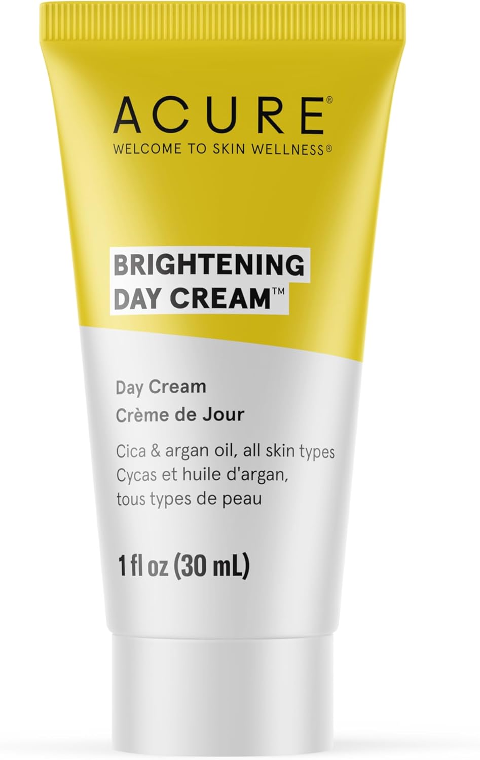 Acure Brightening Starter Kit - Cleansing Gel, Facial Scrub, Day Cream, and Vitamin C & Ferulic Acid Serum - All Skin Types - Softens, Detoxifies and Cleanses For Natural Glowing Skin 4 Acure Brightening Starter Kit - Cleansing Gel, Facial Scrub, Day Cream, and Vitamin C & Ferulic Acid Serum - All Skin Types - Softens, Detoxifies and Cleanses For Natural Glowing Skin - الصورة 4