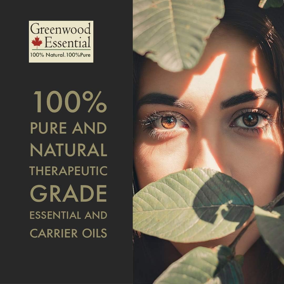 Greenwood Essential Under Eye Serum - for Dark Circles & Puffy Eyes. Blend of German Chamomile, Coffee, Sandalwood, Rose Geranium, French Lavender & Fennel Seed Essential Oils 10ml 3 Greenwood Essential Under Eye Serum - for Dark Circles & Puffy Eyes. Blend of German Chamomile, Coffee, Sandalwood, Rose Geranium, French Lavender & Fennel Seed Essential Oils 10ml - الصورة 3