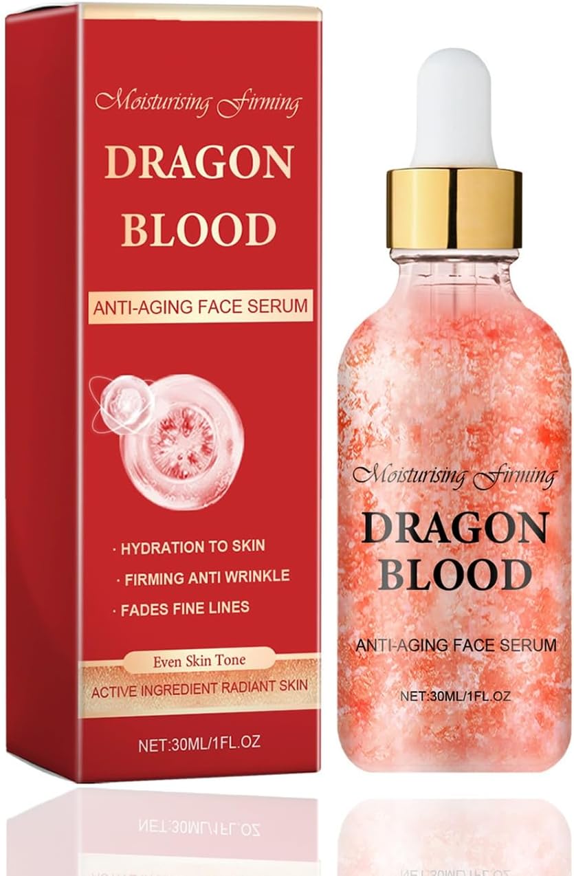 مصل وجه دراجون بلود من ماكبيتي، مرطب لشد الوجه ورفعه، مصل وجه مضاد للتجاعيد للنساء، مزيل البقع الداكنة للوجه، اصلاح وتهدئة وتجديد وحماية بشرتك 1 مصل وجه دراجون بلود من ماكبيتي، مرطب لشد الوجه ورفعه، مصل وجه مضاد للتجاعيد للنساء، مزيل البقع الداكنة للوجه، اصلاح وتهدئة وتجديد وحماية بشرتك