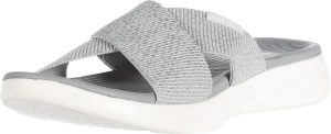 Skechers On-the-go 600-16259 Womens Slide Sandal