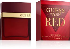 GUESS SEDUCTIVE RED MEN EDT 100ML