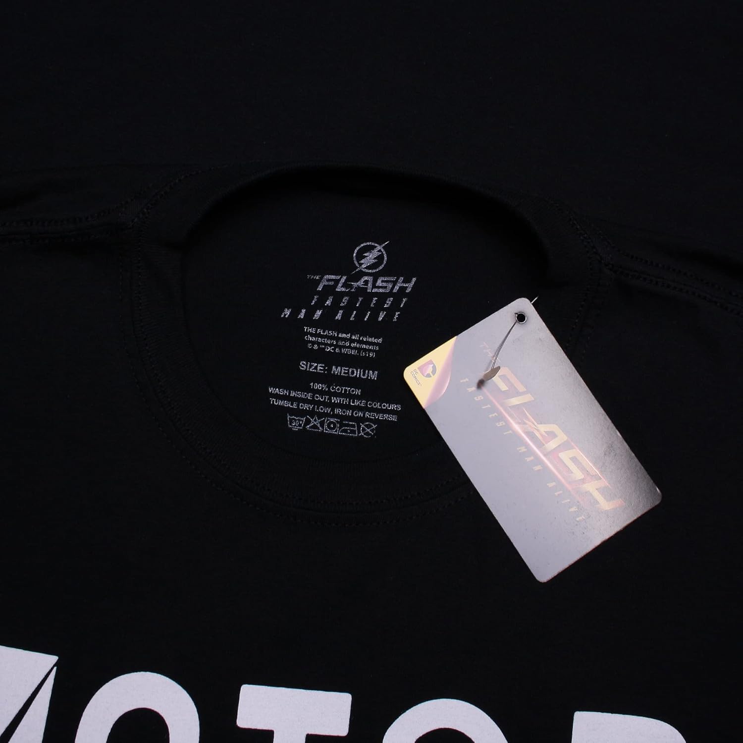 DC Comics Men's Star Labs T - Shirt (pack of 1) 6 DC Comics Men's Star Labs T - Shirt (pack of 1) - الصورة 6