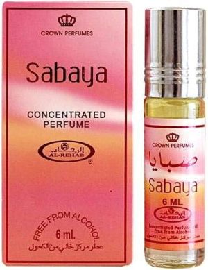 Sabaya by Al Rehab for Women - Oud, 6ml