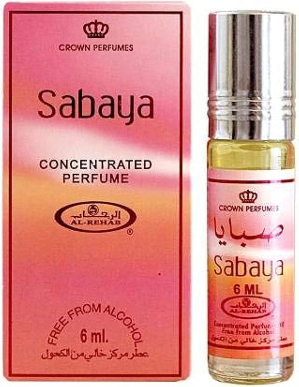 Sabaya by Al Rehab for Women - Oud, 6ml