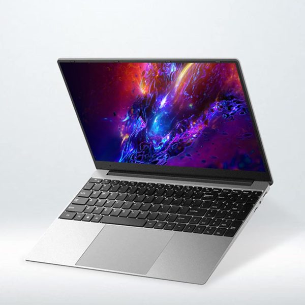 ⁦15.6 Inch FHD Laptop, Silver 100-240V Laptop Computer 1920x1080 for Business (UK Plug)⁩ - الصورة ⁦5⁩