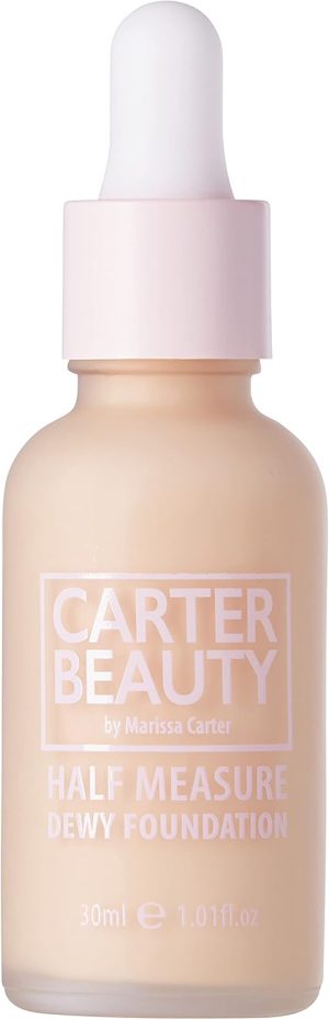 Carter Beauty Half Measure Dewy Foundation - Meringue, 1.01 oz