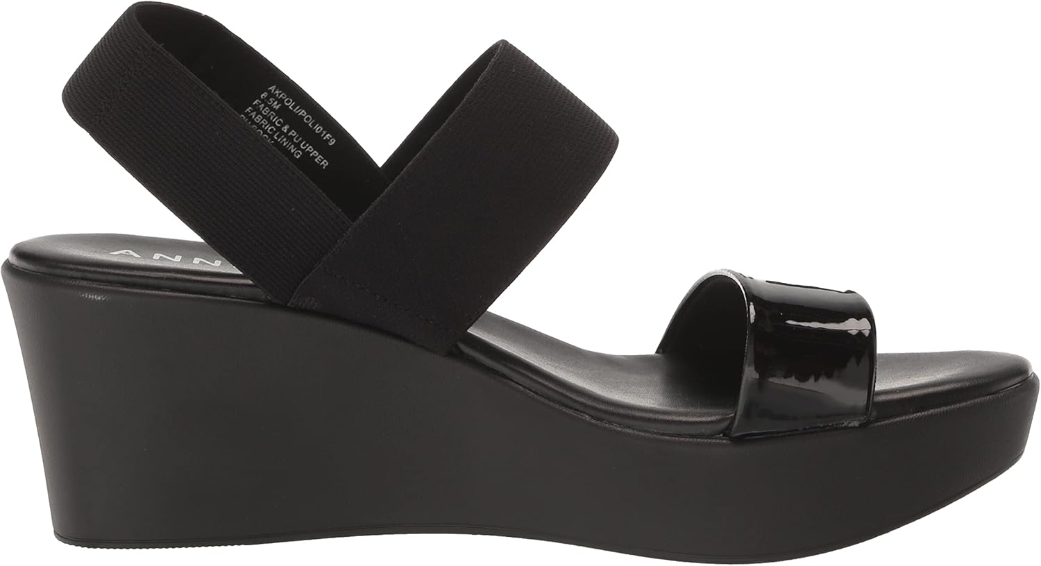 Anne Klein Women's Poli Wedge Sandal 6 Anne Klein Women's Poli Wedge Sandal - الصورة 6