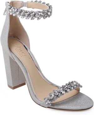 Mayra Ankle Strap Evening Shoe