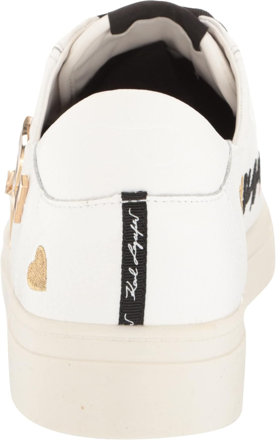 كارل لاغرفيلد باريس حذاء رياضي للنساء من كيت بينز, أبيض ساطع 3 كارل لاغرفيلد باريس حذاء رياضي للنساء من كيت بينز, أبيض ساطع - الصورة 3