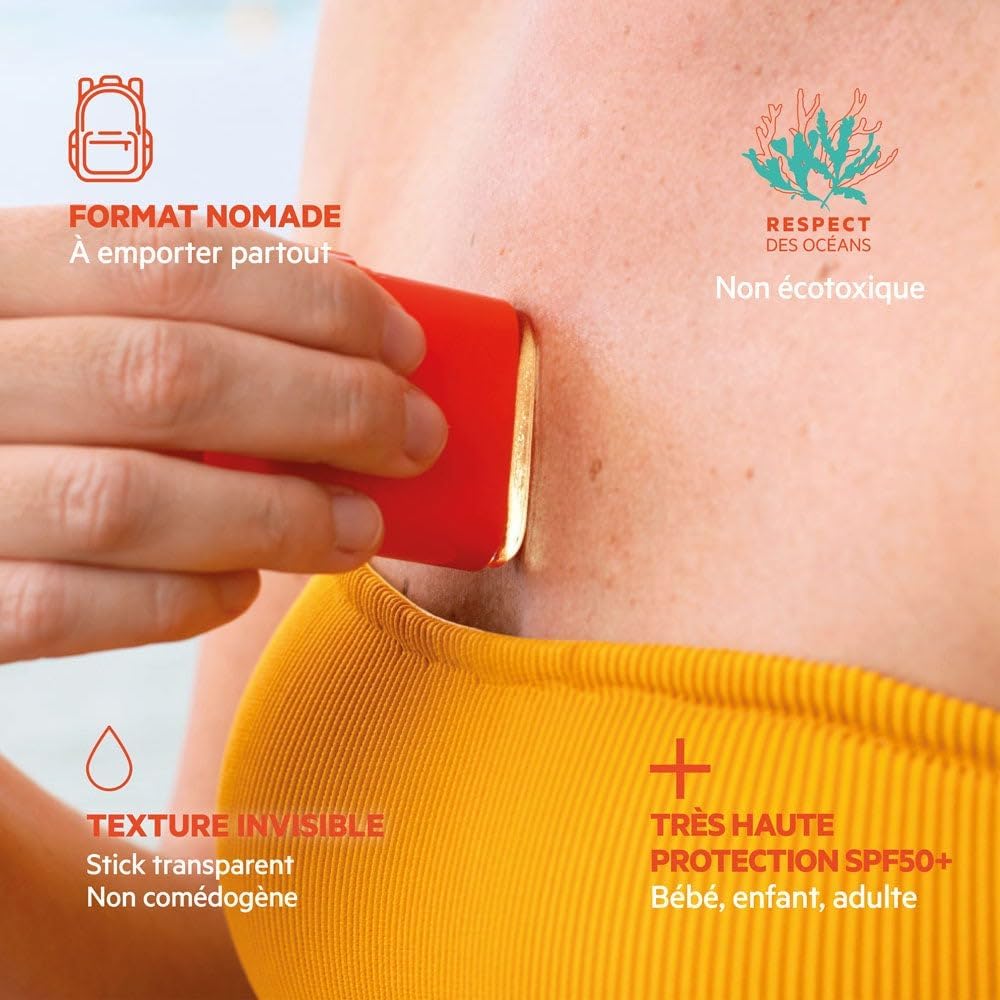 SVR Sun Secure Easy Stick SPF50+ 10g 2 SVR Sun Secure Easy Stick SPF50+ 10g - الصورة 2