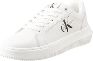 Calvin Klein Jeans Chunky Cupsole Laceup Mon Lth Wn womens Sneaker